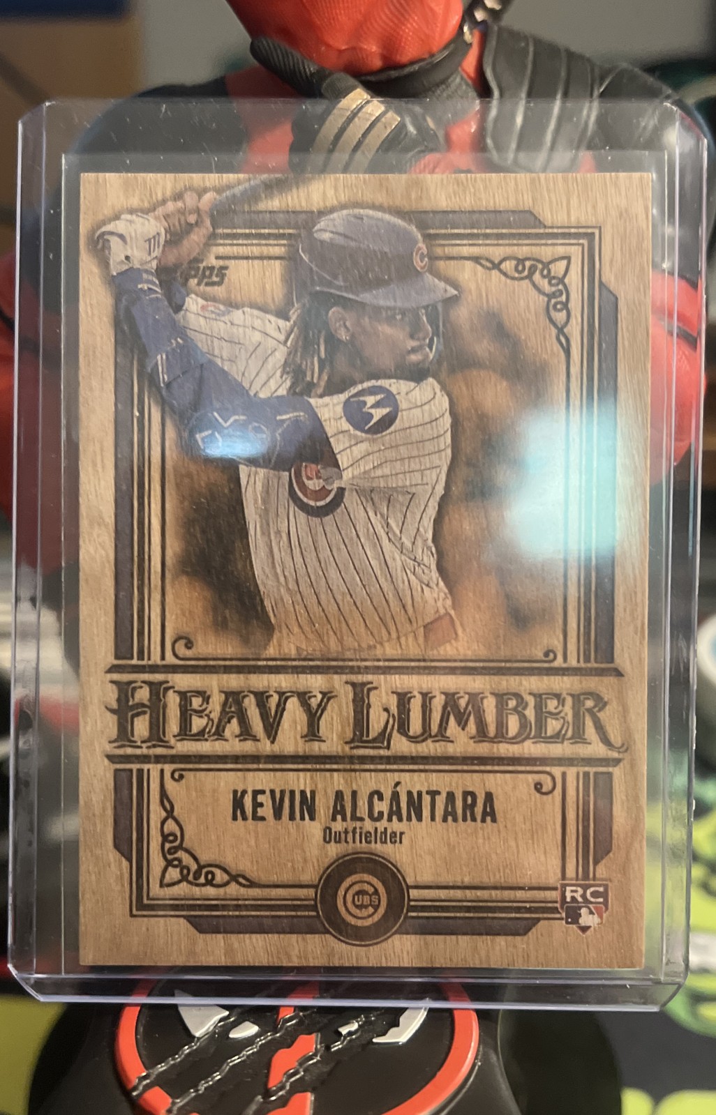 2025 Topps Update Series - Heavy Lumber Kevin Alcantara #HL-69 (RC)