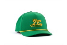 NEW Breezy Golf Have A Day Rope Green/Gold Sn...