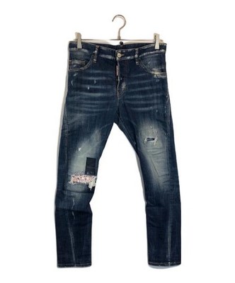 DSQUARED2                    Sexy Twist Jea Indigo S71LB0332 S30342