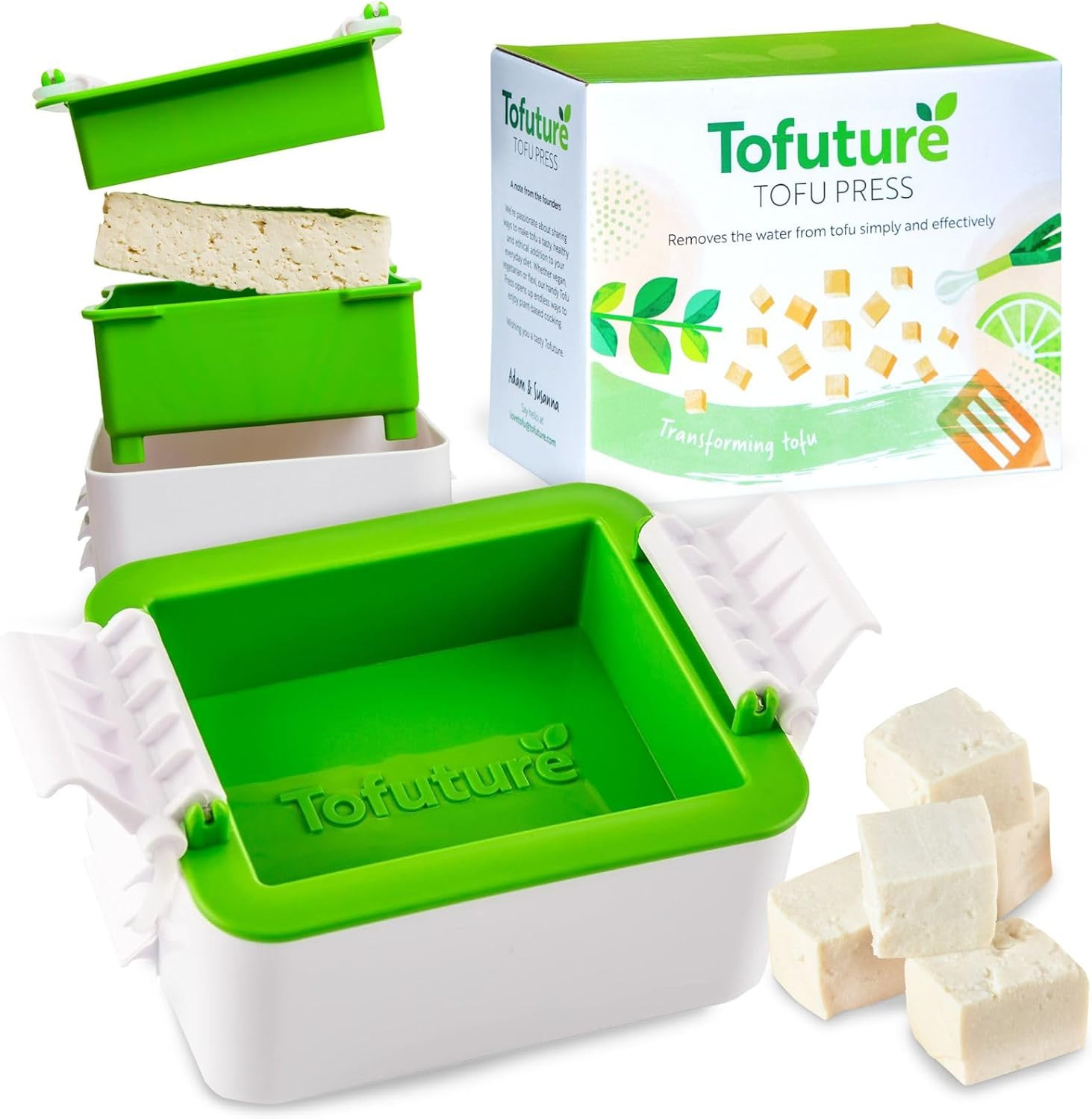 Tofu Press L'Originale - Pressa per Tofu Senza BPA e Lavabile