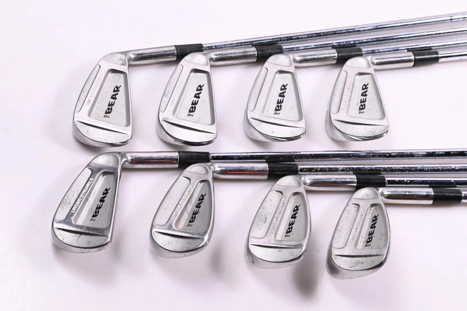 Nicklaus The Bear Irons / 3-PW / Senior Flex True Temper Release Shafts - Image 2 of 4