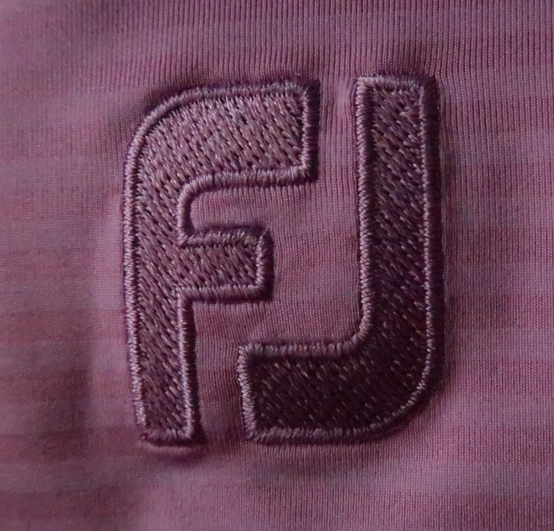 FootJoy Lavender Berry Hills CC Performance Stretch Polo (L) OMG! ⛳️