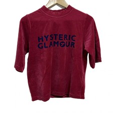 Auth HYSTERIC GLAMOUR - Red Women's Sweatshirt