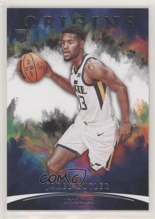 2021-22 Panini Origins Jared Butler #84 1u6