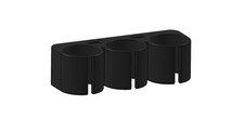 12 Gauge MLOK Ammo Holder - 3 Round Capacity Bullet Holder, 2-Pack, USA Made
