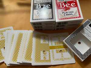California CASINO PLAYING CARDS Spotlight 29 Coachella Drilled Marked BEE BRAND