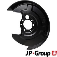 5X JP Group 1164004710 ZubehöRsatz, Scheibenbremsbelag FüR Audi