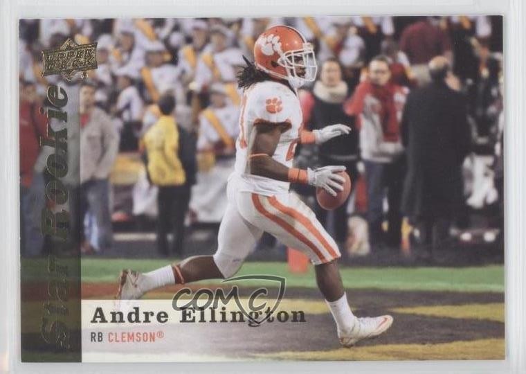 2013 Upper Deck Star Rookie Andre Ellington #107 Rookie RC 6u5