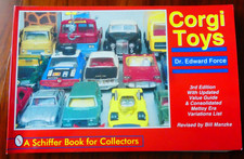CORGI TOYS  Sammlerkatalog  Katalog 1997 Handbuch 3. Edition Dr. Edward FORCE