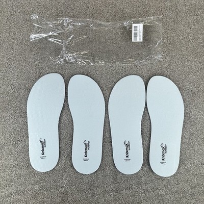 Knixmax Outdoor Men/Women Insoles Crocs Ultra-Thin Comfort Shoe Inserts 2 Sets