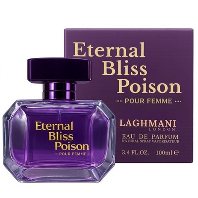 Eternal Bliss Poison Damen Parfum Eau De Parfum Spray 100 ml KOSTENLOSE LIEFERUNG!