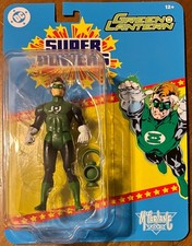 Super Powers McFarlane Hal Jordan Green Lantern Mint on Card In Hand WAVE 13 NEW