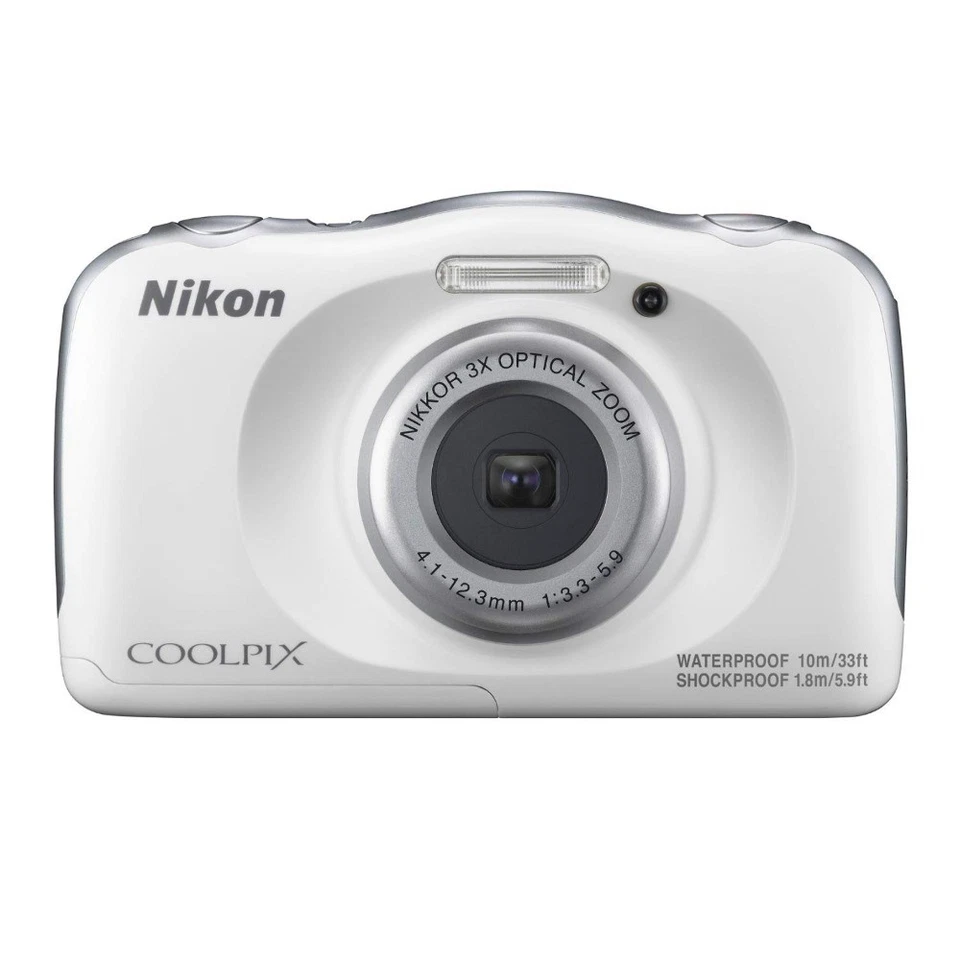 Nikon Coolpix W100 Digital Camera 13.2 MP Waterproof/Shockproof 3x Optical Zoom - Image 3 of 4