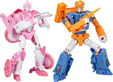Transformers Toys Legacy Evolution War Dawn 2-Pack Deluxe Cybertronian Erial and