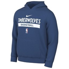 Nike NBA Player Edition Minnesota Timberwolves Fashion Comfortable Soft Hoodie