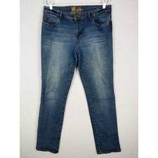Kut from the Kloth Skinny Jeans Womens 12 Medium Wash Denim Mid Rise KP570MA7