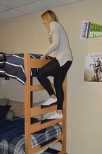 Loft Steps stair treads for college / university student dorm beds - NEW in box