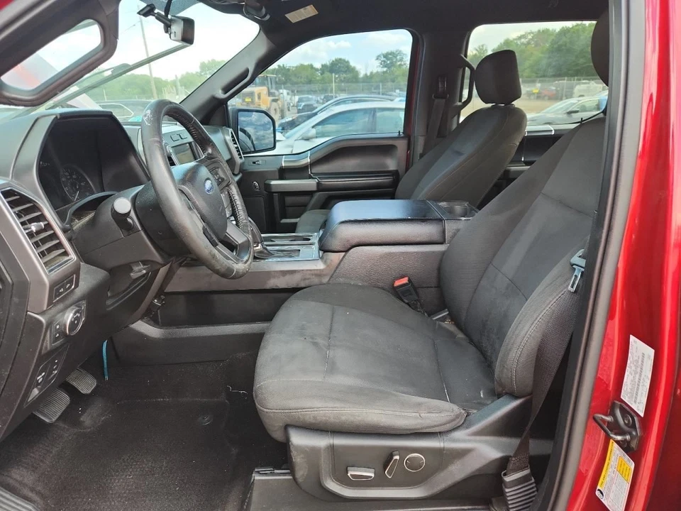 (LOCAL PICKUP ONLY) Driver Rear Door Glass Crew Cab Privacy Tint Fits 15-23 FORD Foto 2 de 4