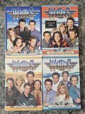 Wings CBS 1990 TV Series Season 1-5 DVD 1,2,3,4,5 (Seasons 4,5 New) Shipped 📦 