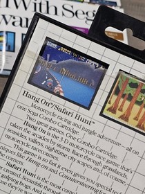 10 Sega Master System Games Boxed TESTED