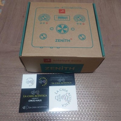 ANTELOPE AUDIO Zenith 2 with Purchase Store Sticker