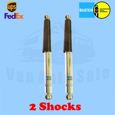 Bilstein B8 5100 0-1 Lift Rear Shocks For Chevy Silverado 11-14 3500 Hd Kit 2