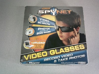 Realtech Spynet Video Glasses (NEW OPEN BOX, Jakks Pacific)