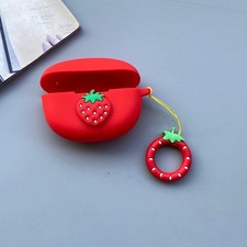 For Beats Studio Buds Wireless Earphones Silicone Protective Case Cover  Hook 