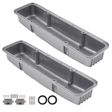 Aluminum Valve Cover For Chevy Small Block 283 302 305 327 350 400 Short Aluminum Valve Cover For Chevy Small Block 283 302 305 327 350 400 Short