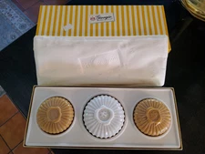 Giorgio Beverly Hills Perfumed Soap 3 Soap Set 10.5 oz NEW