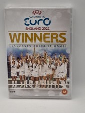 Winners - Lionesses Bring It Home DVD (2022) - New & Sealed - Free P&P