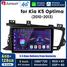 6128g Android15 Carplay Car Stereo Radio Gps Navi Swc For Kia Optima K5 2010-13 6128g Android15 Carplay Car Stereo Radio Gps Navi Swc For Kia Optima K5 2010-13