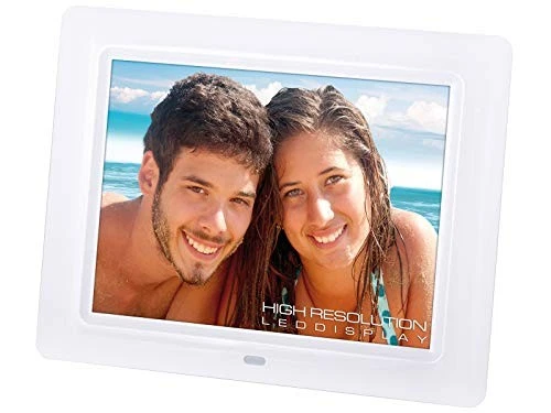 Trevi DPL 2218 Cornice Digitale Digital Photoframe con Display 8" LED, Alta Riso - Immagine 4 di 4