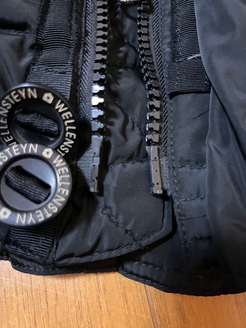 WELLENSTEYN High-Function Down Jacket S Black - image 9