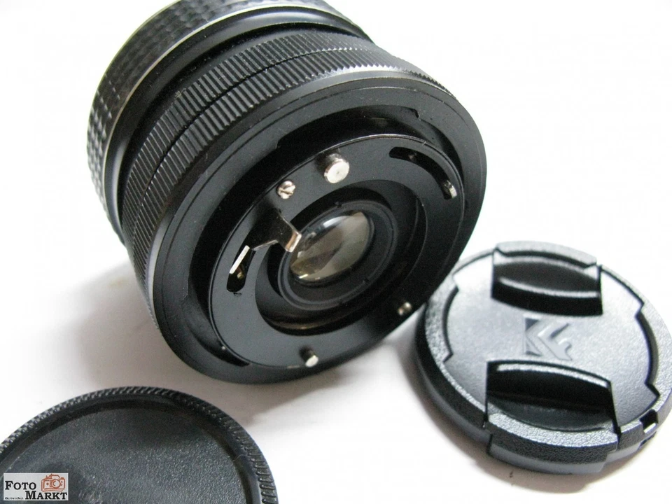 Lente Gran Angular Varexon Eec 2,8/35 Wide-Angle-Lens para Canon A1, AE1, T70 - Imagen 3 de 3