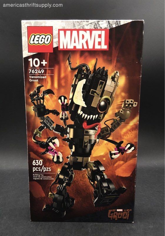 LEGO Marvel Venomized Groot Building Set 76249 Marvel Super Heroes 630 Pieces