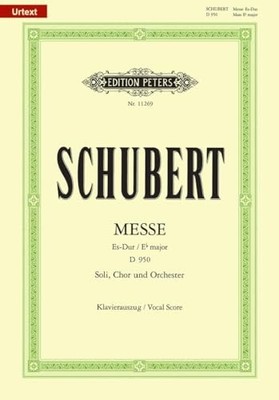 Schubert: Mass in E-flat Major, D 950 (Vocal Score) (EP1126... by Franz Schubert
