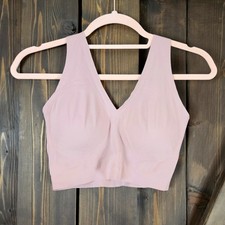 True Co True Body Boost V Neck Bra Light Pink Medium