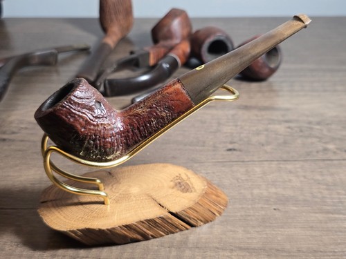 Vintage Yello-Bole Honey Cured Briar Tobacco Smoking Pipe Nice condition