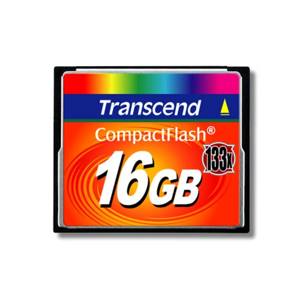 Transcend Standard 133x CF-Karte 16 GB - Bild 3 von 3