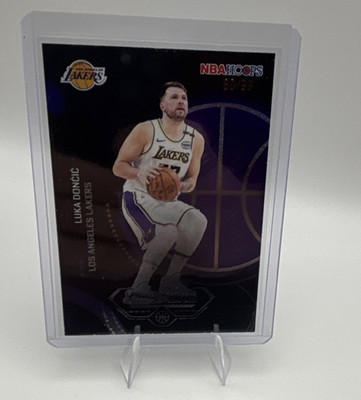 Topps NBA Hoops Hoopers Luka Dončić Los Angeles Lakers H-3 2025 60/99