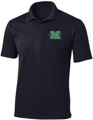 Collegiate Men's Polo Shirt Officially Licensed Embroidered Athletic Logo Polo