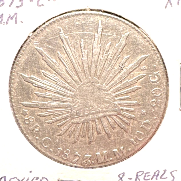 1873 Year Silver Mexican Coins for sale | eBay