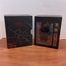 Star Wars Black Series Emperor Palpatine And Throne Deluxe Action Figure Set NEW