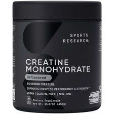 Creatine Monohydrate, German Creapure , NSF S...