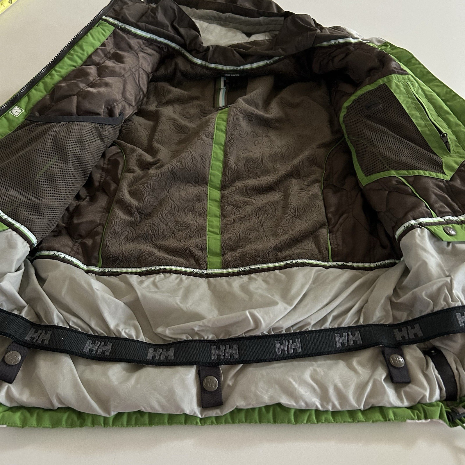 Helly Hansen Helly Tech Ski Jacket Full Zip Remov… - image 7
