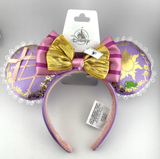 Disney Rapunzel Tangled Minnie Ears Headband for Adults NWT