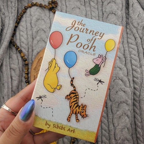 The Journey of Pooh Oracle Cards 50 Card Complete Deck Sibibi Art