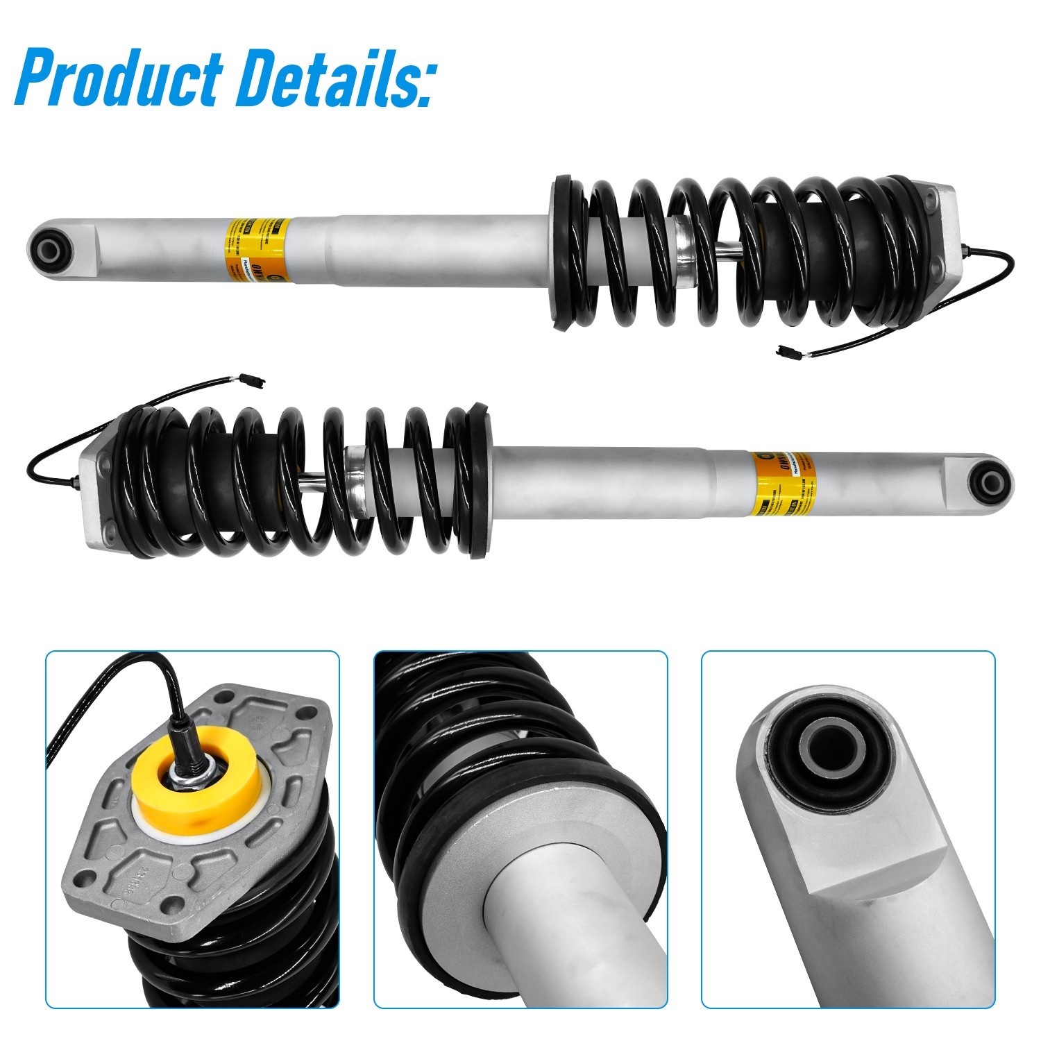 248255 Front Shocks Absorbers Fits for Maserati Quattroporte M139 Sport Gt 06-13