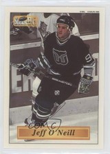 1996 Bashan Shabtai Super Sticker 96 Jeff O'Neill #55 0i7t